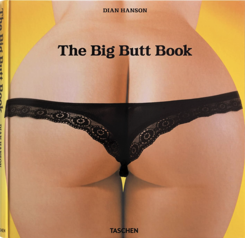 Kniha Big Butt Book