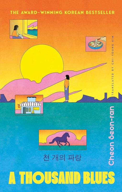 Kniha Thousand Blues