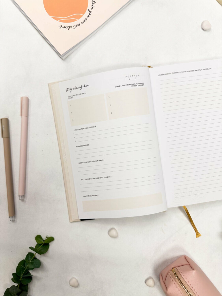 Manifestujte si svůj vysněný den – ranní diář