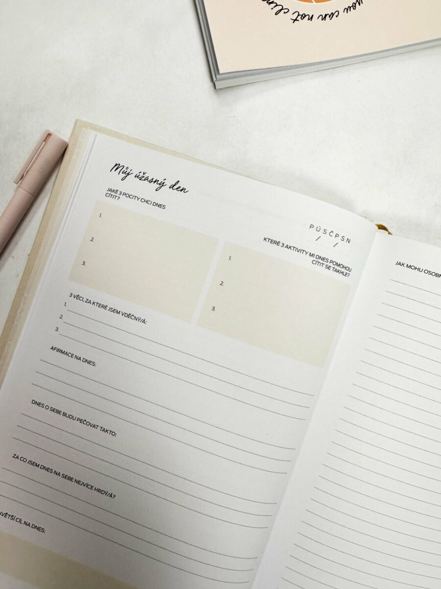 Manifestujte si svůj vysněný den – ranní diář