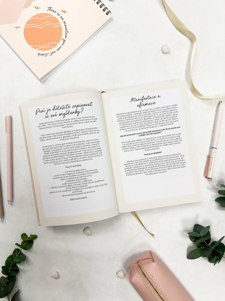 Manifestujte si svůj vysněný den – ranní diář