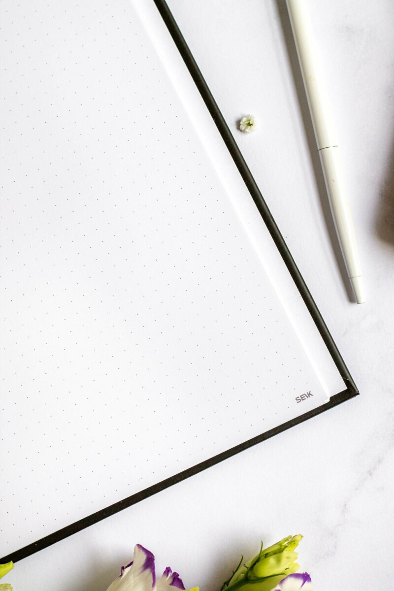 Bullet Journal / Zápisník s tečkami (pevné desky) - That girl (obrázek 3)