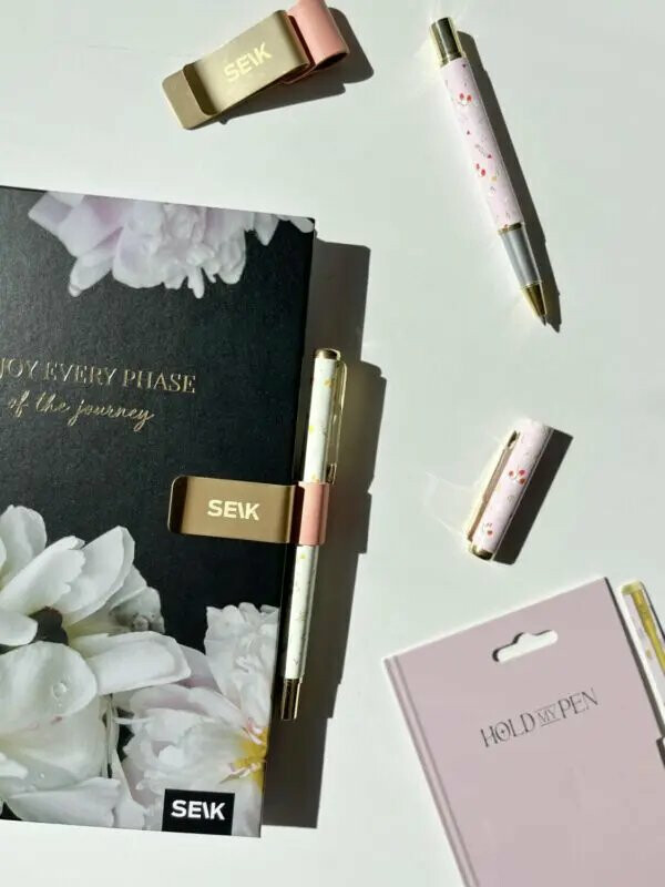 Držák na pero - oh so pink! (obrázek 3)