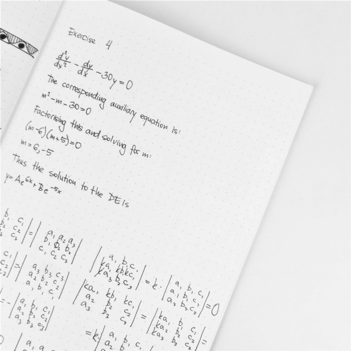 Bullet journal / zápisníky s tečkami Think less & feel more (2 ks) (obrázek 7)