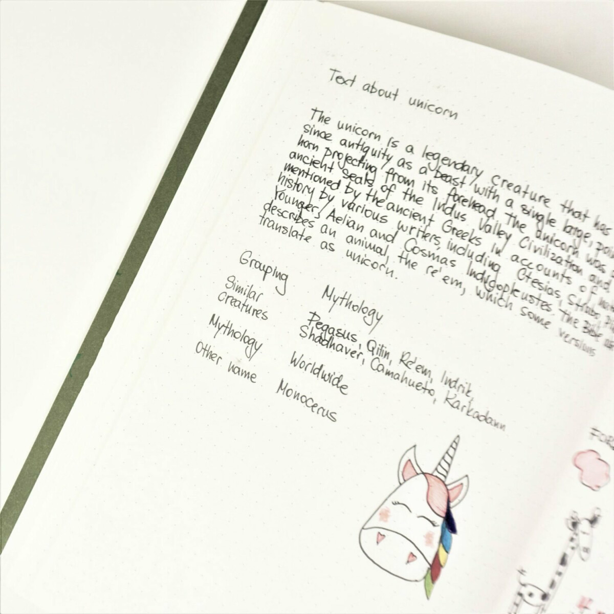 Bullet journal / zápisníky s tečkami Think less & feel more (2 ks) (obrázek 8)