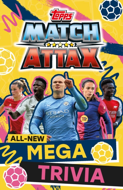 Kniha Match Attax All-New Mega Trivia