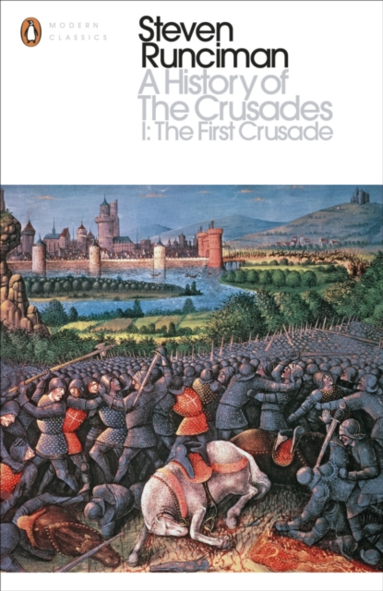 Kniha History of the Crusades I