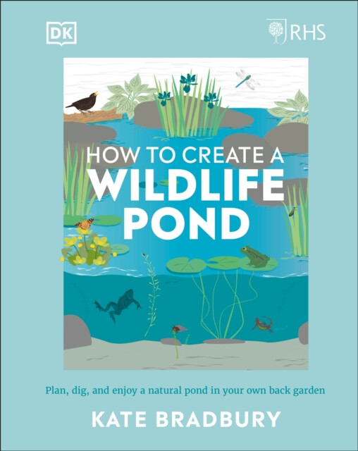 Kniha RHS How to Create a Wildlife Pond