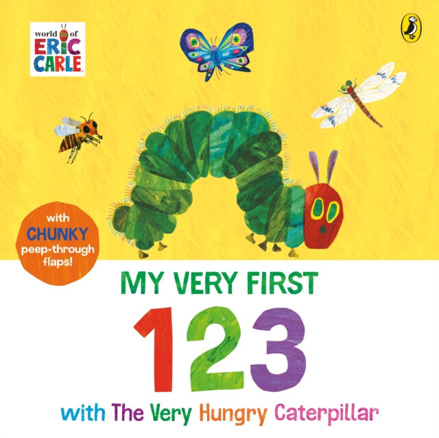 Kniha My Very First 123 with The Very Hungry Caterpillar