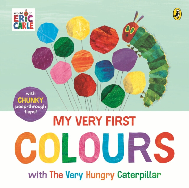 Kniha My Very First Colours with The Very Hungry Caterpillar