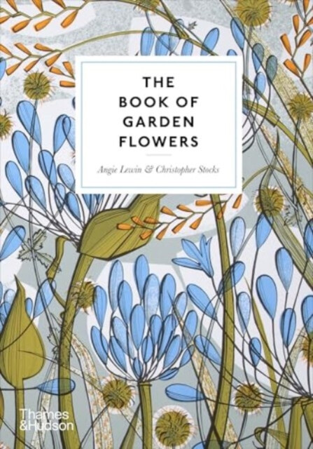 Kniha Book of Garden Flowers