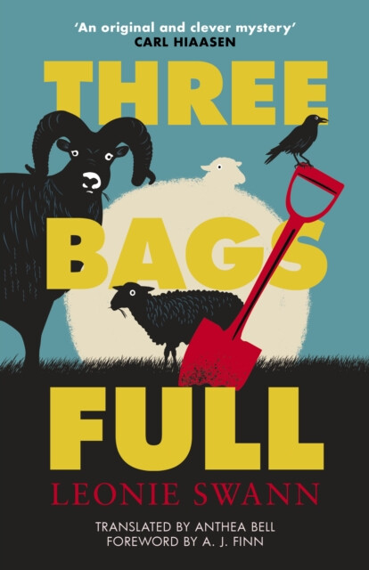 Kniha Three Bags Full