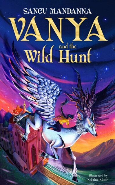 Kniha Vanya and the Wild Hunt