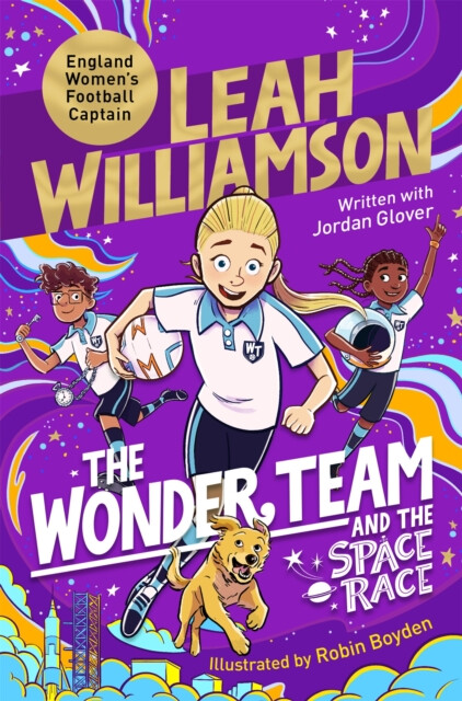 Kniha The Wonder Team and the Space Race