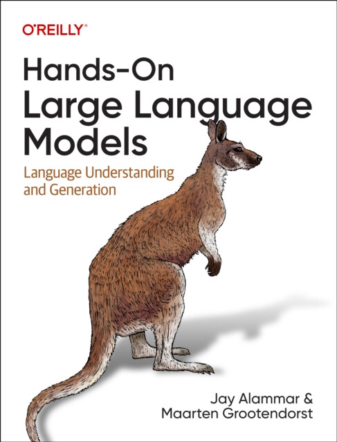 Kniha Hands-On Large Language Models