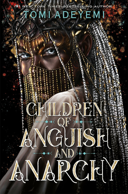 Kniha Children of Anguish and Anarchy