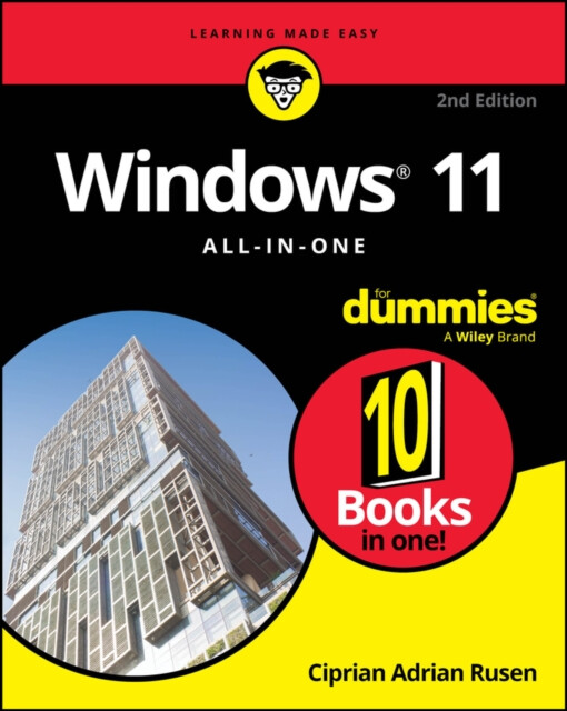 Kniha Windows 11 All-in-One For Dummies, 2nd Edition