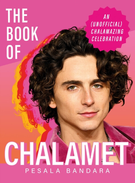Kniha Book of Chalamet