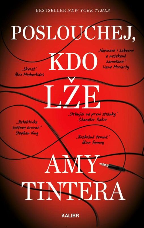 Kniha Poslouchej, kdo lže
