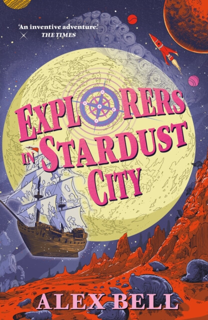 Kniha Explorers at Stardust City