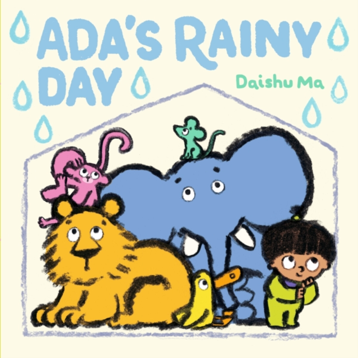 Kniha Ada's Rainy Day