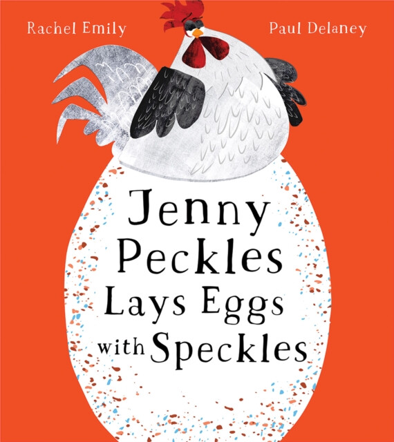 Kniha Jenny Peckles Lays Eggs With Speckles