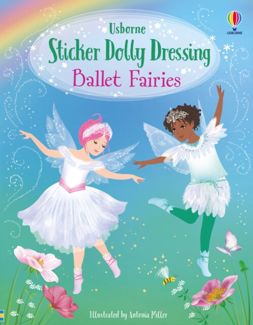 Kniha Sticker Dolly Dressing - Ballet Fairies