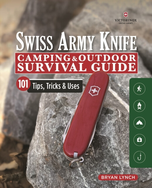 Kniha Victorinox Swiss Army Knife Camping a Outdoor Survival Guide