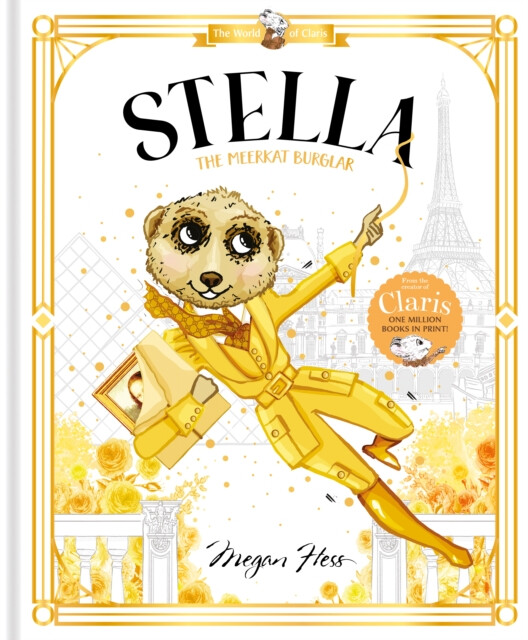 Kniha Stella: The Meerkat Burglar