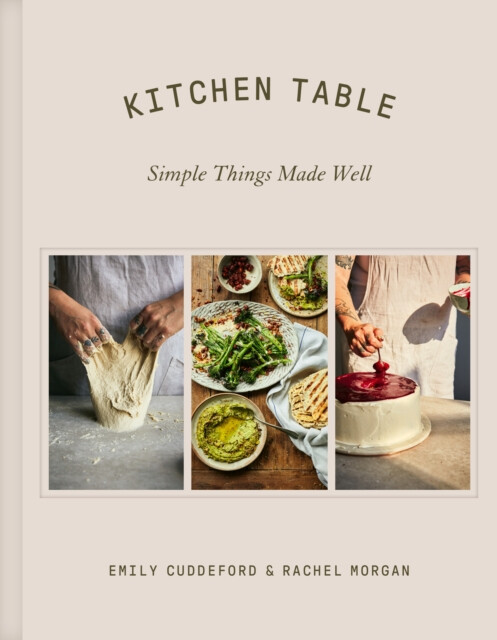 Kniha Kitchen Table