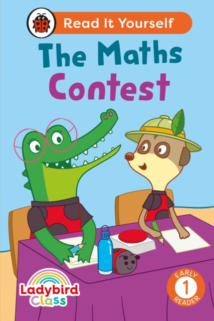 Kniha Ladybird Class - The Maths Contest: Read It Yourself - Level 1 Early Reader