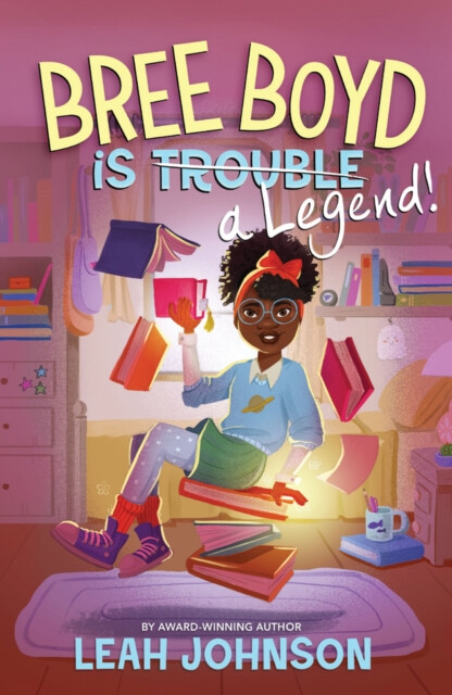 Kniha Bree Boyd is a Legend