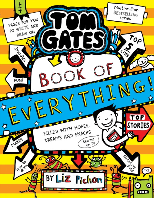 Kniha Tom Gates: Book of Everything PB