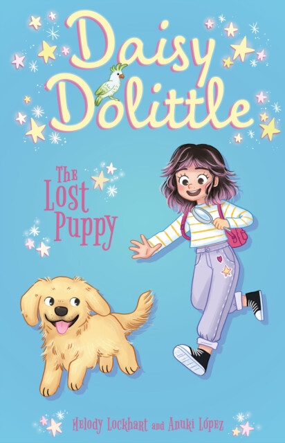 Kniha Daisy Dolittle: The Lost Puppy