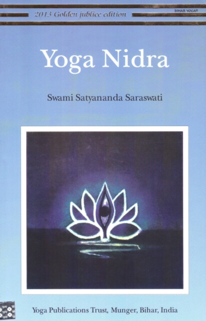 Kniha Yoga Nidra