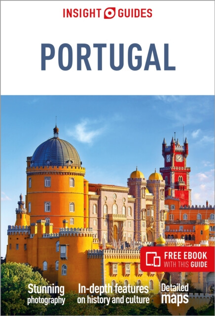 Kniha Insight Guides Portugal: Travel Guide with eBook