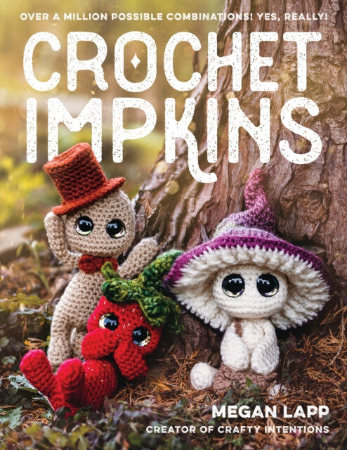 Kniha Crochet Impkins