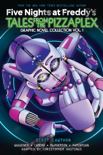Kniha Five Nights at Freddy's: Tales from the Pizzaplex Graphic Novel Collection Vol. 1 (Five Nights at Fr