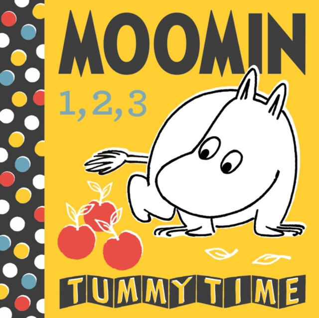 Kniha Moomin Baby: 123 Tummy Time Concertina Book