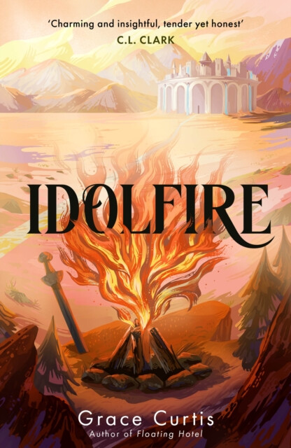 Kniha Idolfire
