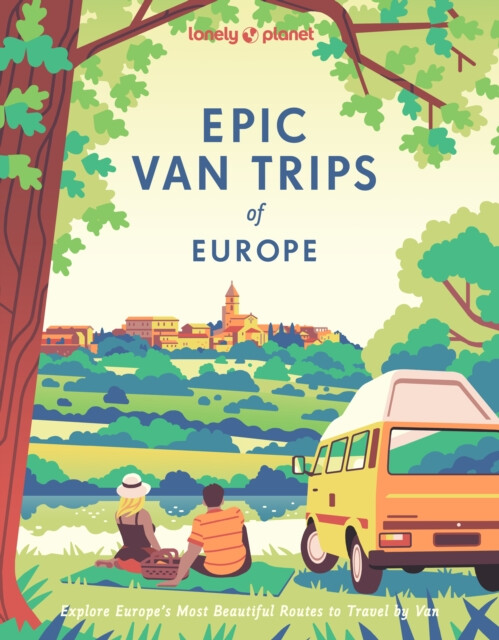 Kniha Lonely Planet Epic Van Trips of Europe