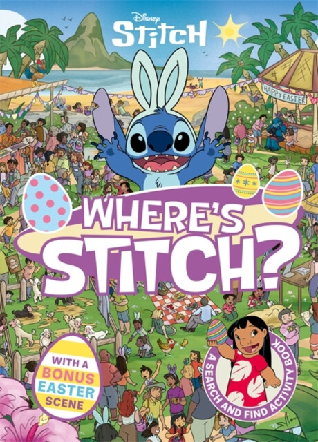 Kniha Where's Stitch? LIMITED EASTER EDITION