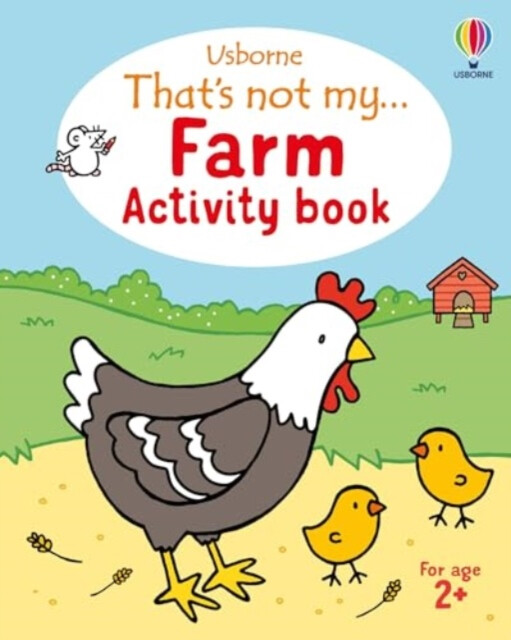 Kniha That's not my... Farm Activity Book