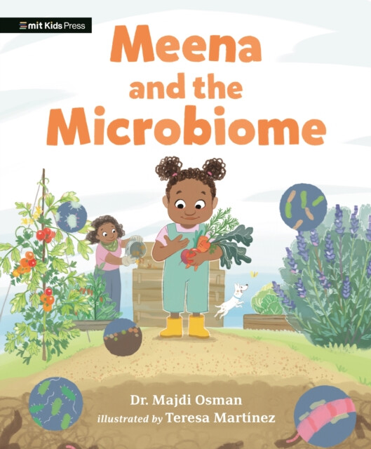 Kniha Meena and the Microbiome