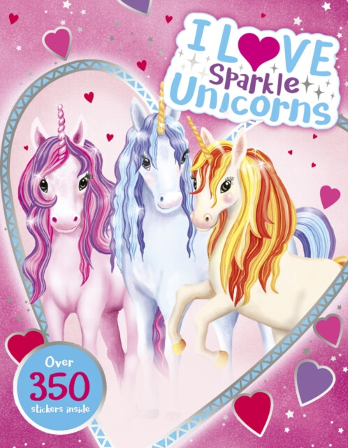 Kniha I Love Sparkle Unicorns! Activity Book