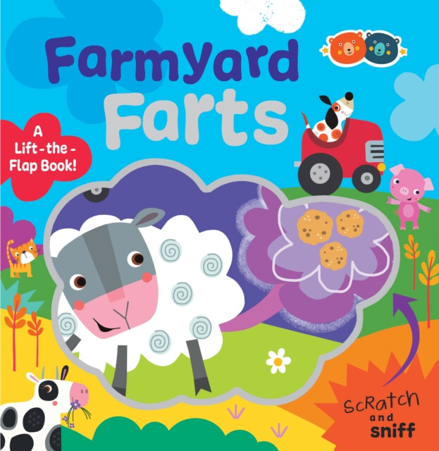 Kniha Scratch and Sniff Farmyard Farts