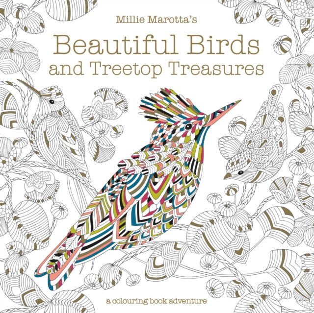 Kniha Beautiful Birds and Treetop Treasures