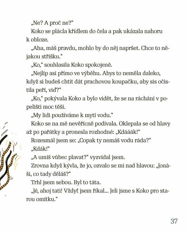 Jonáš a Koko - Ester Stará (obrázek 3)