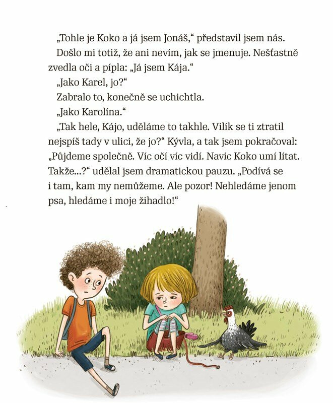 Jonáš a Koko - Ester Stará (obrázek 5)