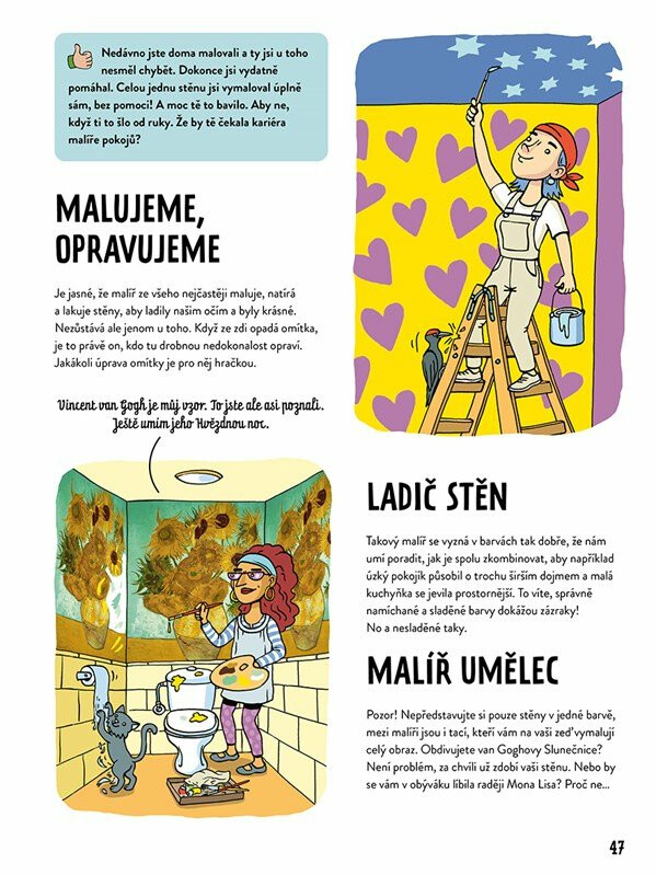 Staň se mistrem řemesla - Štěpánka Sekaninová (obrázek 3)